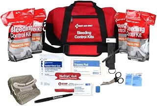 First Aid Only 91346: Bleeding Control Throw Bag