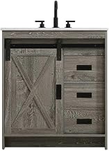 Austin Bathroom Vanity Rustic Grey