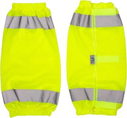 Pyramex RLG10 Leg gaiters in hi vis lime