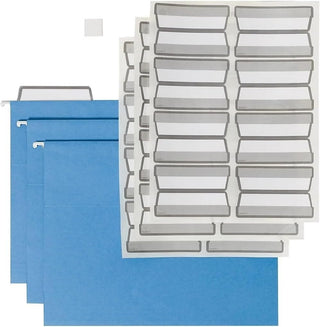 Hanging File Folder by SMEAD – Blue, Paper, Model 64210