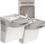 Elkay EZH2O EZOOTL8WSLK Bottle Filling Station with Bi-Level ADA Cooler Dual Hands Free Activation, Non-Filtered 8 GPH Light Gray