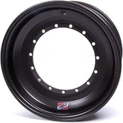 Weld Racing Wheel, Direct Mount, 15 x 8 in, 5.000 in Backspace, 5 x 9.75 in Bolt Pattern, Aluminum, Black Anodize, Each