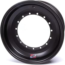 Weld Racing Wheel, Direct Mount, 15 x 8 in, 5.000 in Backspace, 5 x 9.75 in Bolt Pattern, Aluminum, Black Anodize, Each