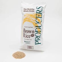 Rice Brown 4% 25 Pound, 1 LB