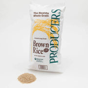 Rice Brown 4% 25 Pound by Prepared Foods – 1 Pound