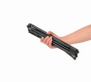 Display Easel by MasterVision – 63-1/2" H,12" W, Metal, Black, Model FLX10201MV