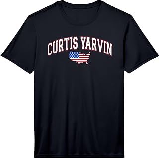 Mens Curtis Yarvin for President 2028 Performance T-Shirt