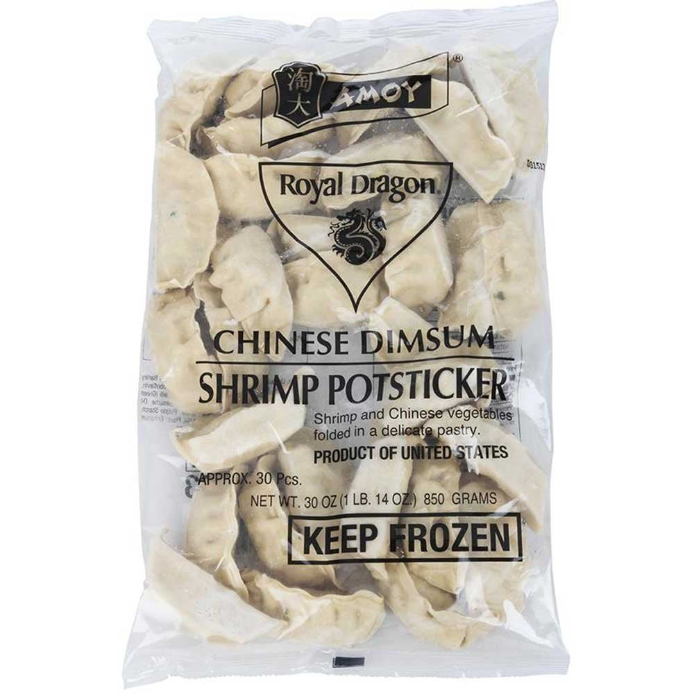 Amoy Shrimp Potsticker by Ajinomoto Windsor – white, Pack of 120