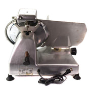 12” G-Series Manual Food Slicer by GLOBE – Aluminum, Silver, Model G12