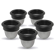 Red Wine Aerator Filter Screens by Vinturi – 5-Pack, Stainless-Steel, Black, Pack of 5, Model V3000