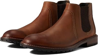 Johnston & Murphy Bedford Chelsea Dark Tan 8 M (D)