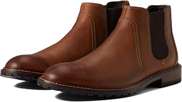 Johnston & Murphy Bedford Chelsea Dark Tan 8 M (D)