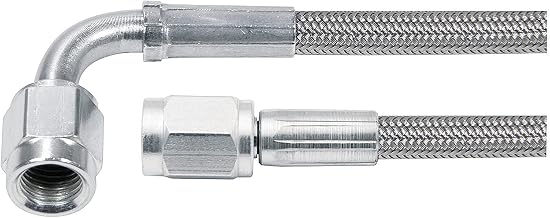 Allstar Performance ALL46304-42 42" #3 Braided Steel Lines With -3 Ends