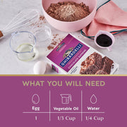 Supreme Premium Brownie Mix by Ghirardelli – 18.75 Ounce (Pack of 12), Pack of 12, Model 416982942336