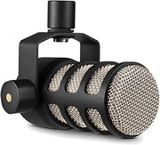 RØDE PodMic Cardioid Dynamic Broadcast Microphone — XLR Output, Requires Audio Interface (RØDECaster, AI-1, or similar). For USB Plug-and-Play, see PodMic USB.