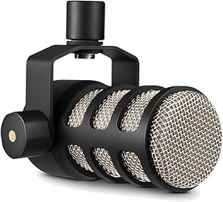 RØDE PodMic Cardioid Dynamic Broadcast Microphone — XLR Output, Requires Audio Interface (RØDECaster, AI-1, or similar). For USB Plug-and-Play, see PodMic USB.