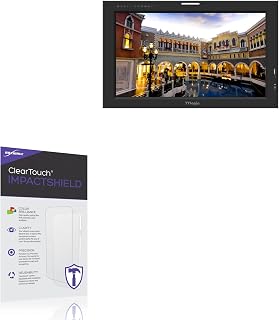 Screen Protector Compatible with TVLogic SWM-171A - ClearTouch ImpactShield (2-Pack), Impenetrable Screen Protector Flexible Film