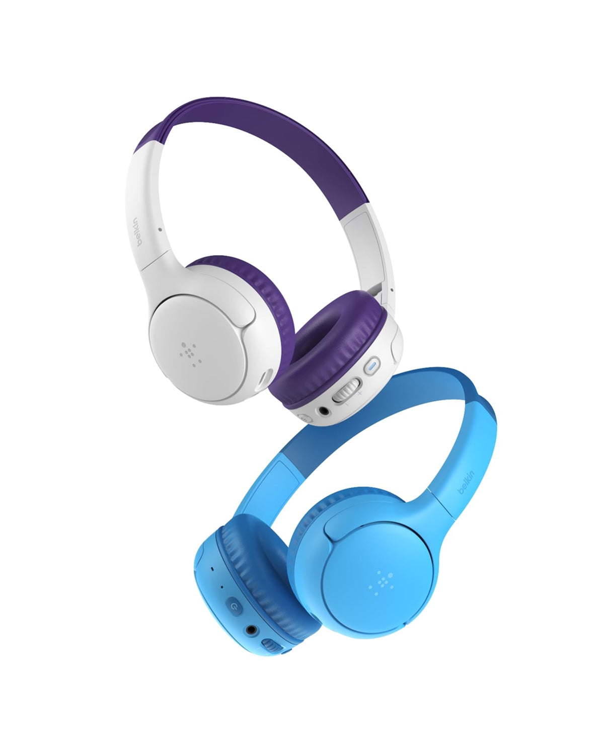 SoundForm Mini 2 Bluetooth Kids Headphones by Belkin – Commercial Grade