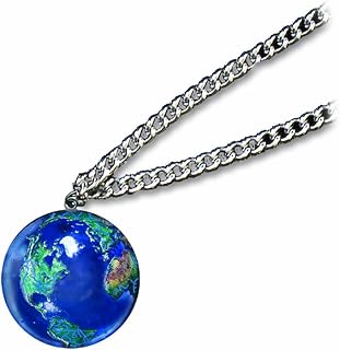 Marbles, Globes & Gifts 1” Natural Earth Necklace