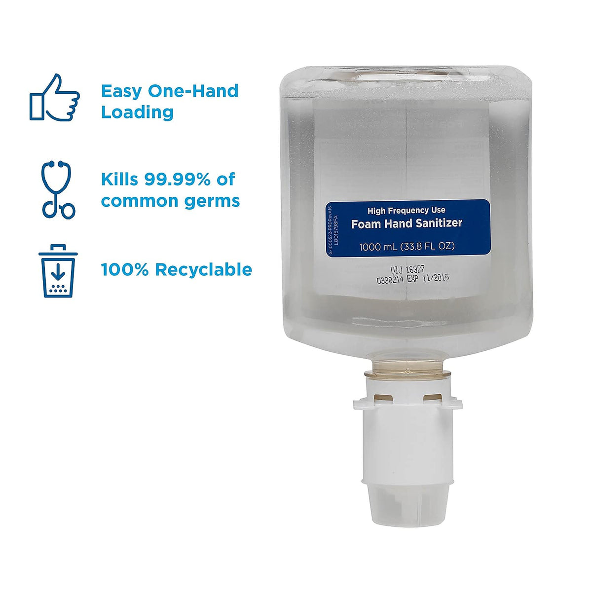Georgia Pacific 42336 Pacific Blue Ultra Soap/Sanitizer Dispenser Refill by Georgia-Pacific – Model GPC42336