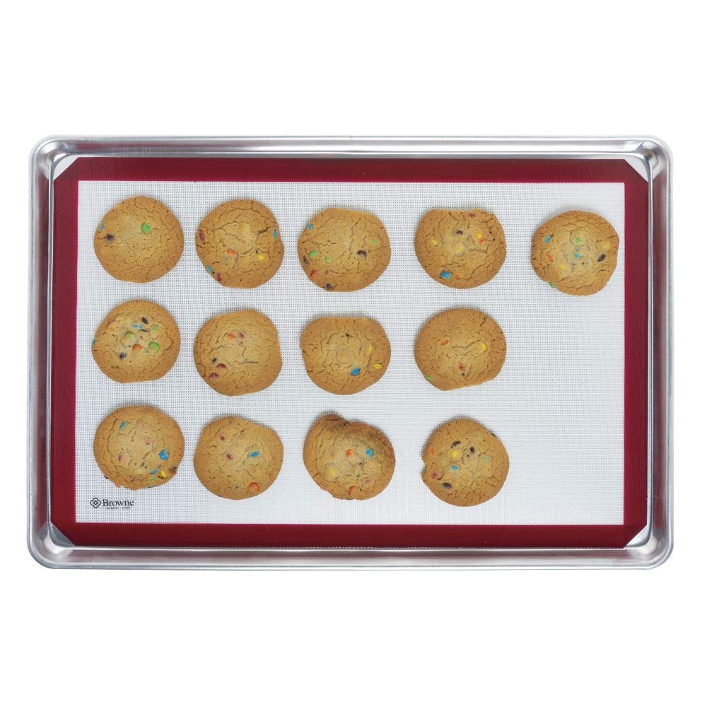 Browne Silicone Baking Mat - Full Size by Browne Foodservice – Large, Silicone, Model 58182642