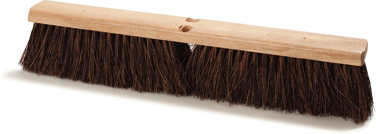 SPARTA 12 / 24 Inches (Pack of 12) / Brown Push Brooms
