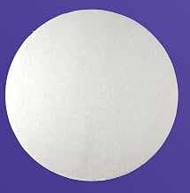 White Corrugated Pizza Circles - 12" Dia 100 per Case