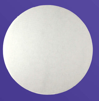White Corrugated Pizza Circles - 12" Dia 100 per Case by INGLESE BOX COMPANY – Paper, White, Pack of 100, Model 12INCIR