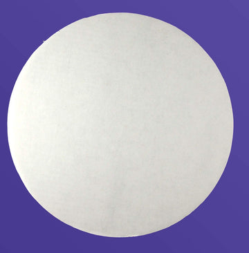 White Corrugated Pizza Circles - 12" Dia 100 per Case by INGLESE BOX COMPANY – Paper, White, Pack of 100, Model 12INCIR