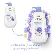 Dove 30.6 Fl Oz (Pack of 1) / Chamomile / Purple Body Washes