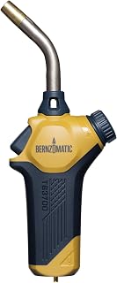 Bernzomatic FlameCommander Propane Torch | Adjustable Swirl Flame Design | Hand Torch for Soldering, DIY Projects, Household Repairs & Brazing | Trigger Start Ignition | Fits Propane Tank