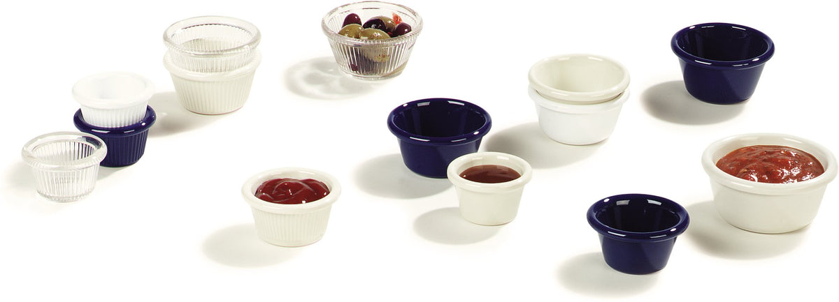 Carlisle FoodService Products Bone / 1.5 oz / 2 Ramekins