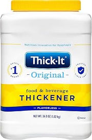 Thick-It Instant Food and Beverage Thickener Powder, Unflavored - 36 oz, Pack of 4