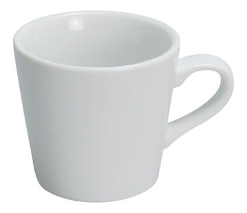 ABCO 7 oz Tall Cup by Yanco – 7 oz., 7.0 fluid_ounces, Porcelain, Super White, Pack of 36