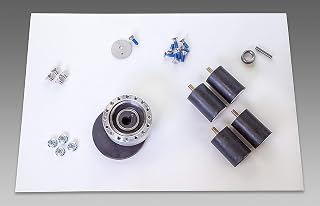 Square Scrub - EBG-18 PIVOT Eccentric Repair Kit (#SS 121802 PVT)
