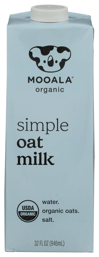 MILK OAT ORGANIC SIMPLE by Mooala – 0 Ounce (Pack of 1510), Pack of 1510