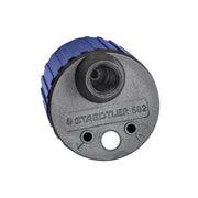 Mars Mechanical Pencil Sharpener by STAEDTLER – 1 Count (Pack of 2), Plastic, Blue, Model 502 BK A6 03