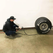 PRODUCTS Tire Inflator and Gauge by Joes Racing – 5 ft Air Hose, 2-1/2 in Diameter, Rubber, Model 32486