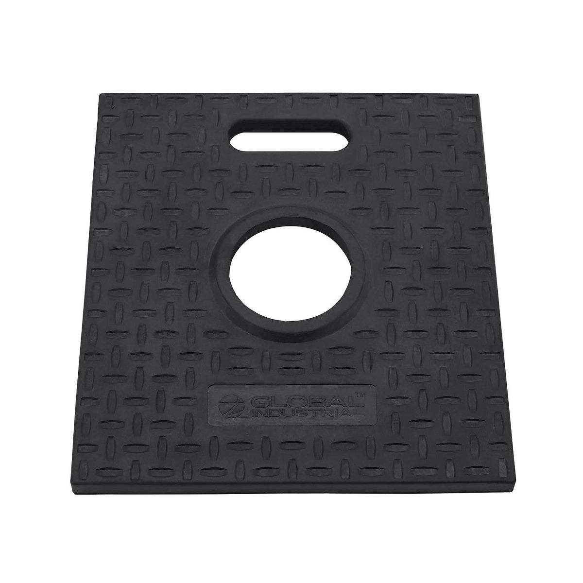 Rubber Base for Delineator Post by Global Industrial – Rubber, Black, Model RD10-R5R-10LBS