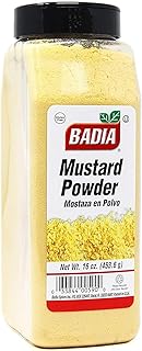 Badia Mustard Powder 16 oz – Versatile Ground Yellow Mustard – Gluten Free, Kosher, MSG Free