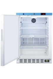 EQTemp White / Left Hand Door / 3.88 cubic_feet Lab Refrigerators