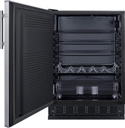 Summit Appliance Left Hand Door / Silver / 5.1 cubic_feet Categories