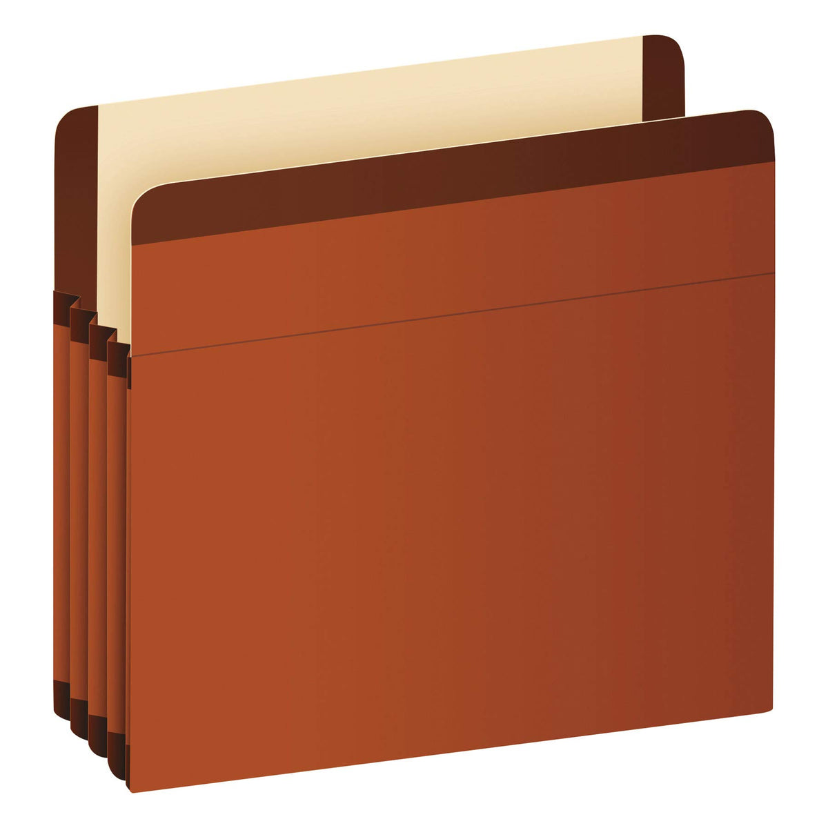 Expanding File Pockets by Pendaflex – Red, Pack of 10, Model 085363
