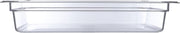 Carlisle StorPlus Polycarbonate Food Pan, Full Size, 11 Qt, 1 Ct, Clear