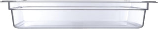 Carlisle StorPlus Polycarbonate Food Pan, Full Size, 11 Qt, 1 Ct, Clear