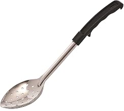 Browne 13" Heavy-Duty Perforated Serving Spoon w/ Polypropylene Handle