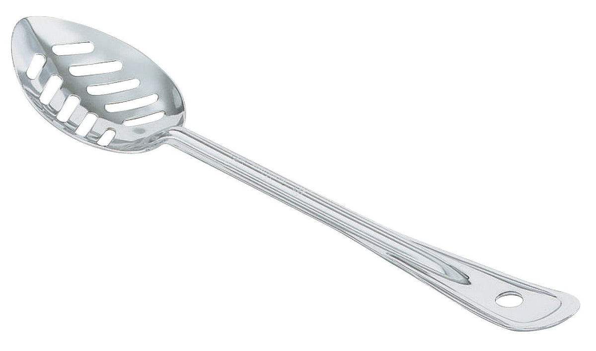 Company Serving Slotted Spoon by Vollrath – Stainless Steel, Silver, Model 46963
