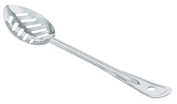 Company Serving Slotted Spoon by Vollrath – Stainless Steel, Silver, Model 46963