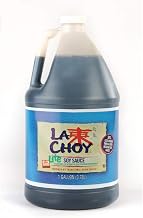 La Choy Lite Reduced Sodium Soy Sauce, 1 Gallon
