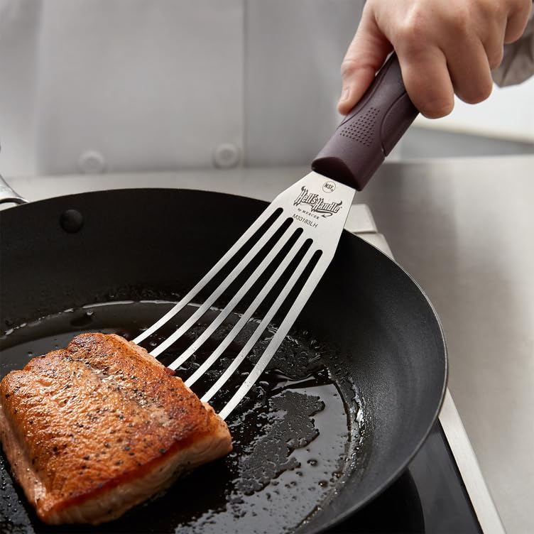 Mercer Culinary Fish Turner / 6"X 3" / Hell's Handle Barbecue Turners